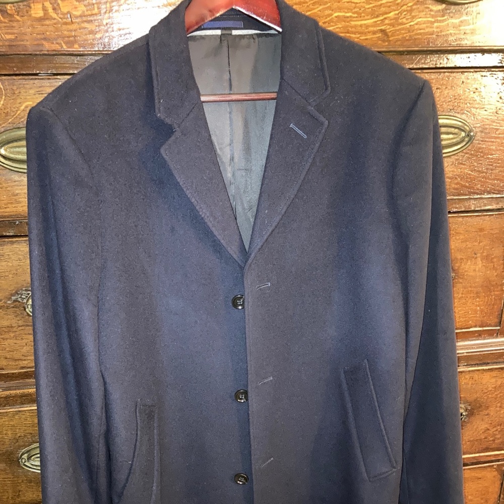 J. Crew Ludlow Topcoat in Wool Cashmere